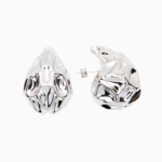 серебряные серьги без камней 57206714